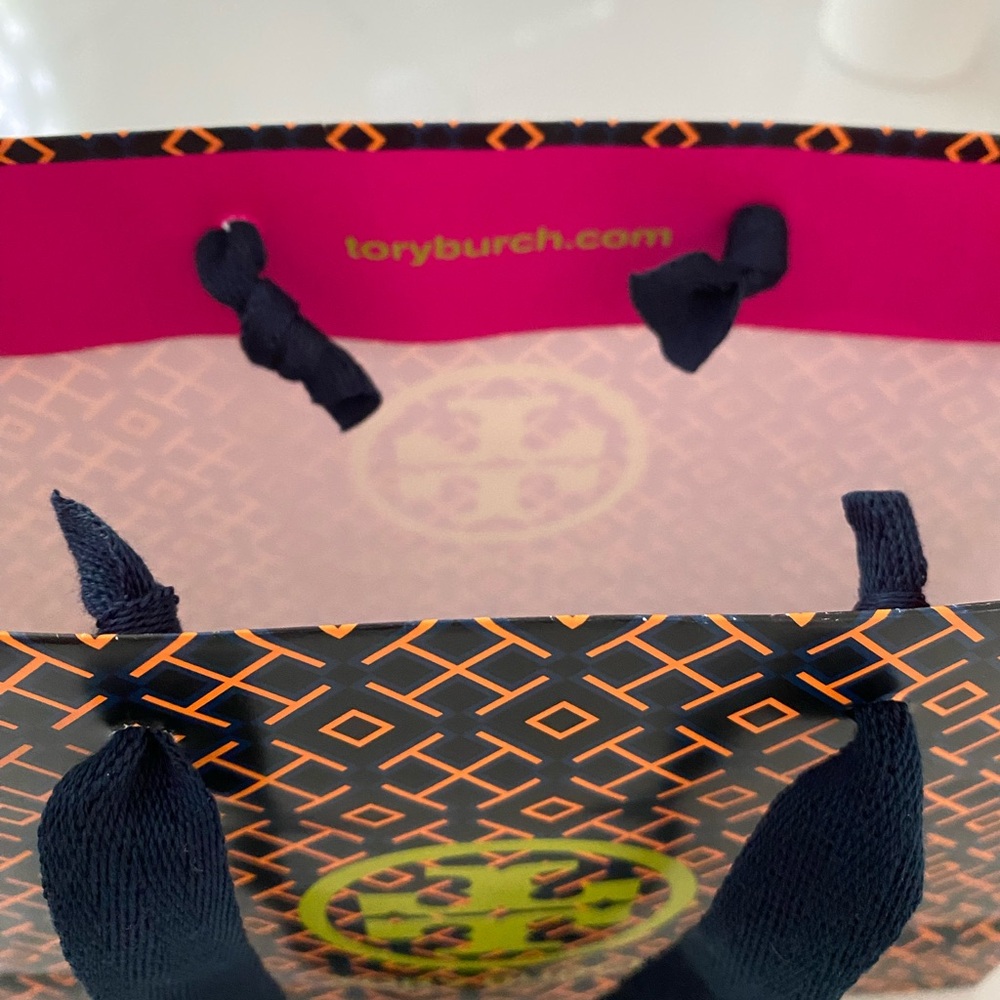 Tori Burch reusable bag - Picture 11 of 12